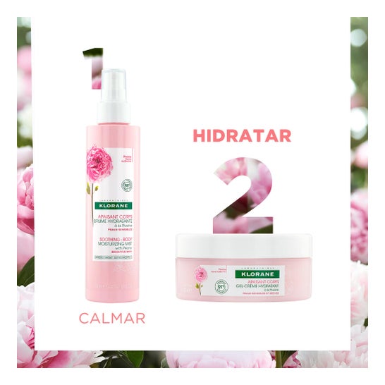 Klorane Peony Cream Gel 200 ml