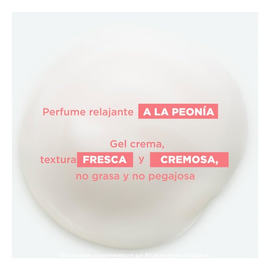 Klorane Peony Cream Gel 200 ml
