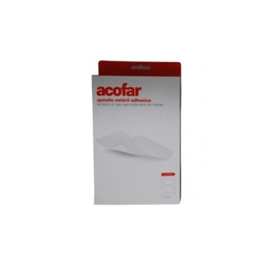 Adesivo de 10x6cm esterilizado 10uds