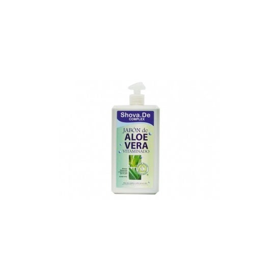 Shova.de sabonete complexo aloe vera vitaminado 1l
