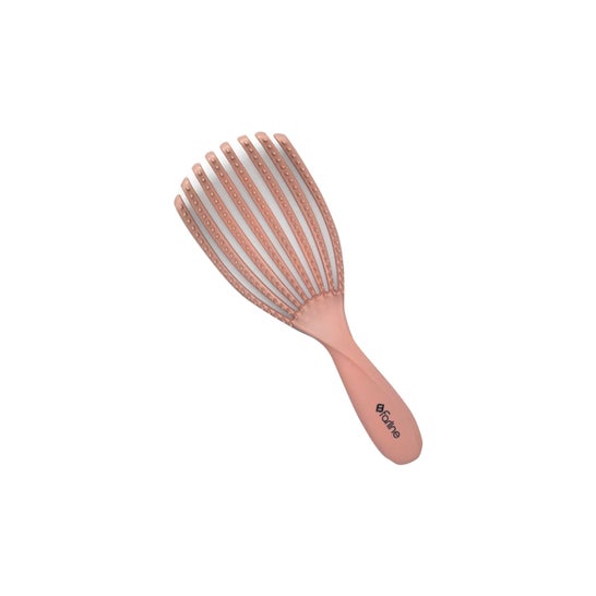 Farline Escova Cabelo Grande Rosa 1 Unidade