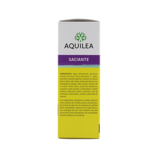 Aquilea Saciante Sabor Framboesa Sticks 15x5ml