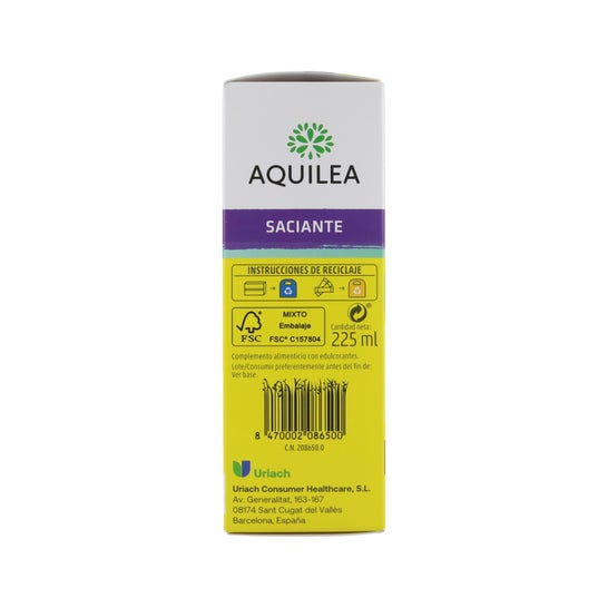 Aquilea Saciante Sabor Framboesa Sticks 15x5ml