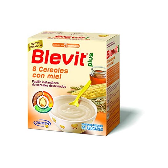 Blevit Plus 8 Cereales Miel 300 Gr Blevit Plus, | DocMorris PT