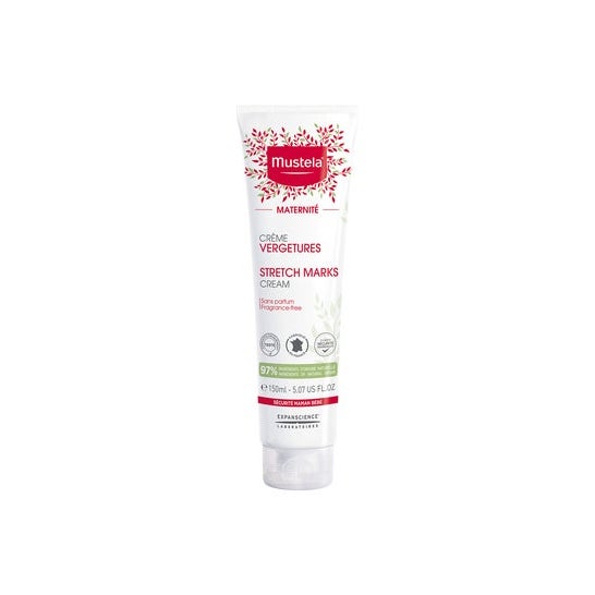 Mustela Maternidad Crema Estrías Acción 3 en 1 sin Perfume 150ml