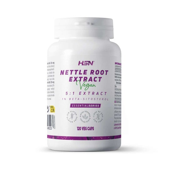 HSN Extracto de Ortiga 5:1 500mg 120vcaps