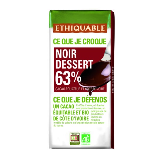 Eqüitativo Choco Melt Bio 200g