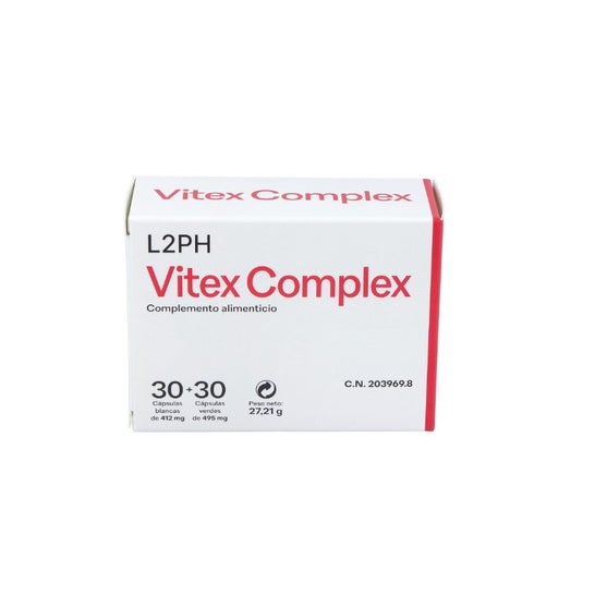 L2ph Vitex Complex 30+30caps