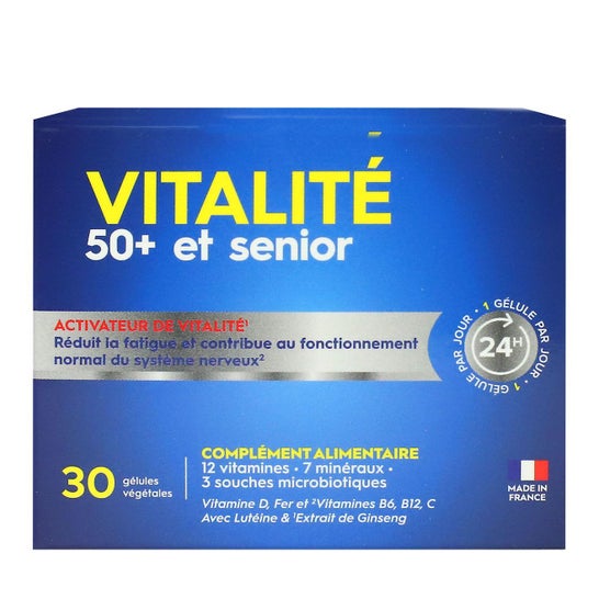 Pharmascience Vitalidade 50+ Idosos 30comp