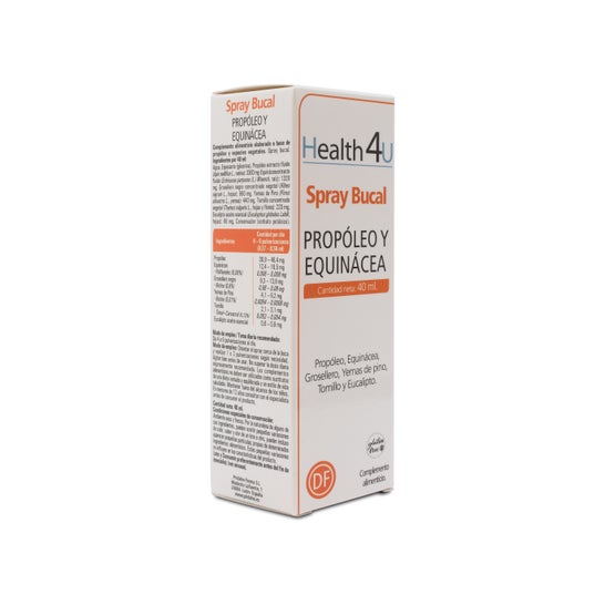 H4U Própolis & Echinacea Spray Oral 40ml