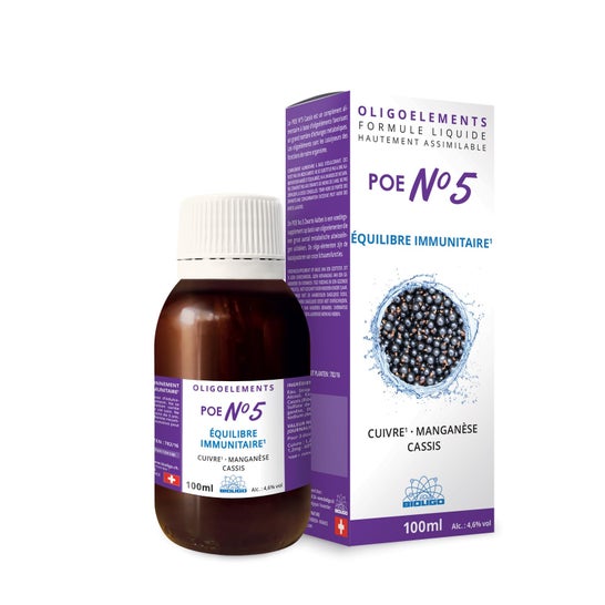 Bioligo Groselheira Negra Complexo Nº5 100ml