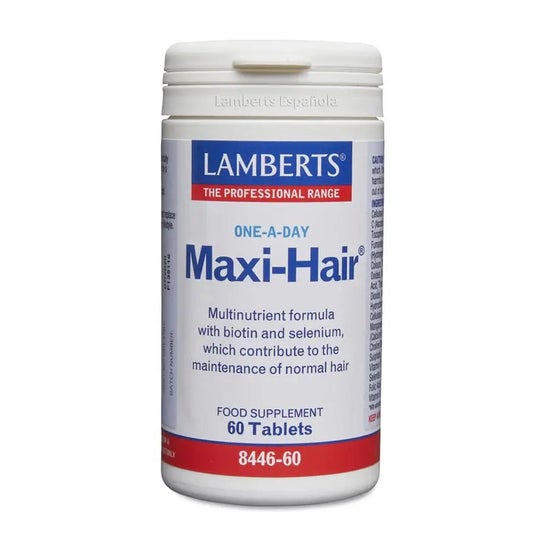 Lamberts Maxi Hair 60caps Lamberts Maxi Hair 60caps