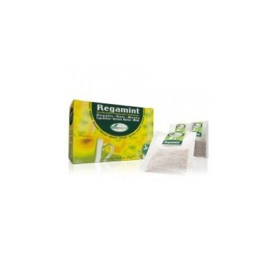 Soria Natural Regamint infusão 20 filtros
