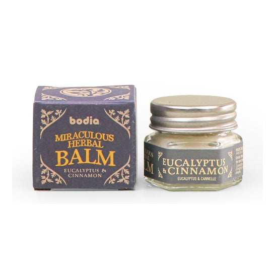 Bodia Eucalyptus & Canela Miraculous Herbal Balm Small 15ml