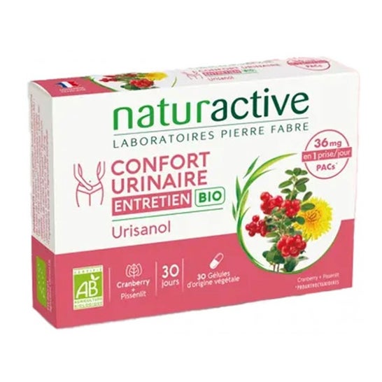 Urisanol Urisanol Naturativo Cranberry 30 glóbulos