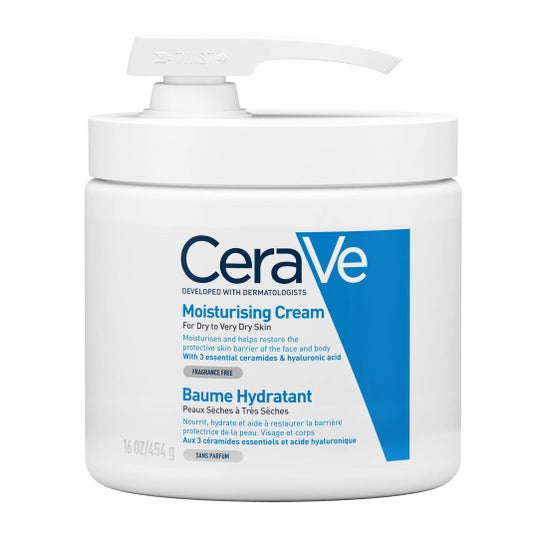 Cerave Bálsamo Hidratante Pts 454ml