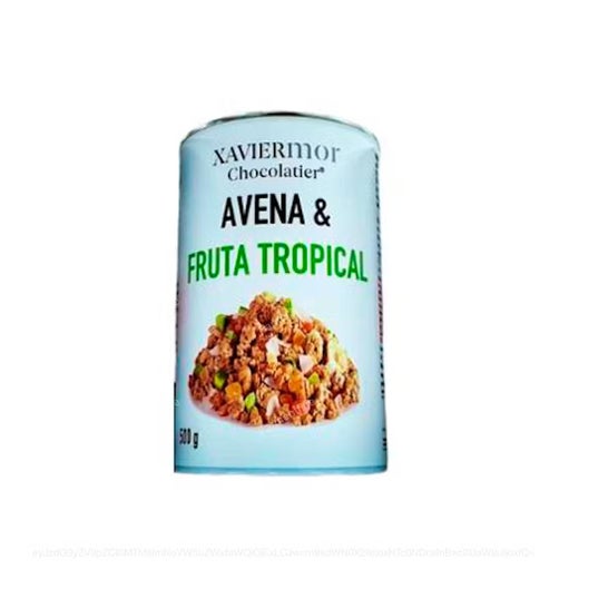 Xaviermor Granola de Aveia Frutos Tropicais 500g