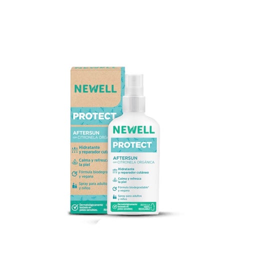 Newell Aftersun Citronella Organica 100ml