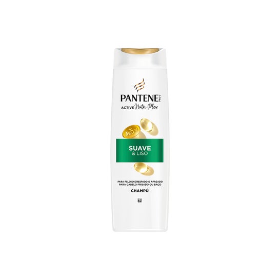 Pantene Active Nutri-Plex Shampoo Suave & Liso 325 ml
