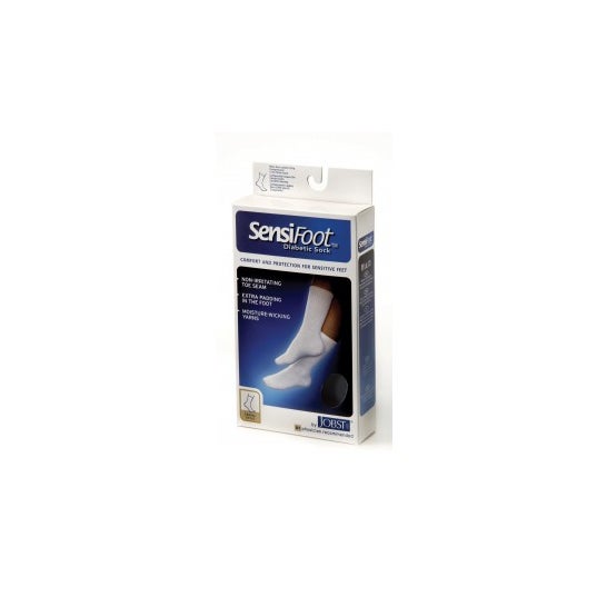 Sensifoot meia normal cor preta TS 1ud