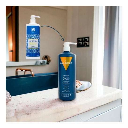 Shampoo Regulador de Gordura Valquer 400 Ml