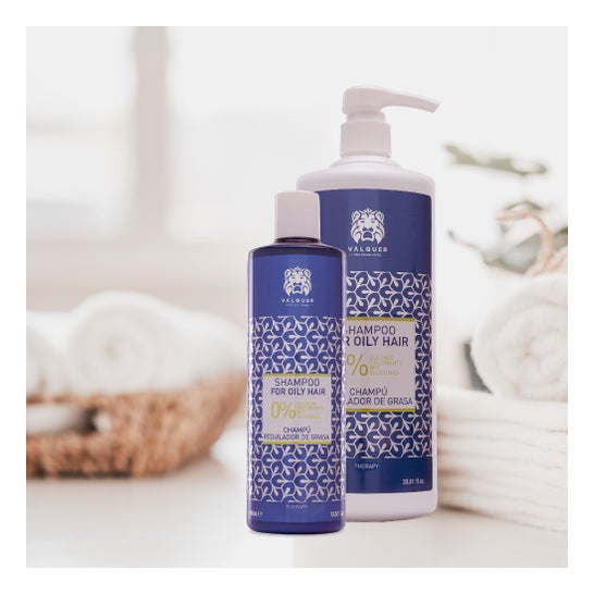 Shampoo Regulador de Gordura Valquer 400 Ml