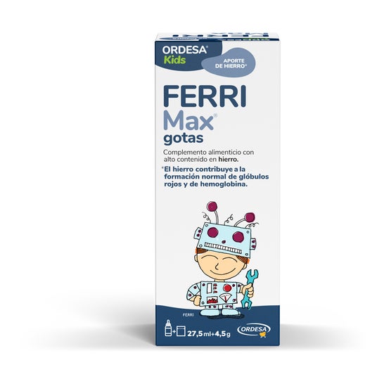 Ordesa Kids Ferrimax Gotas 275ml + 45g