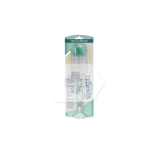 Garrafa de 1ud escova de limpeza de fluxo natural do Dr. Brown