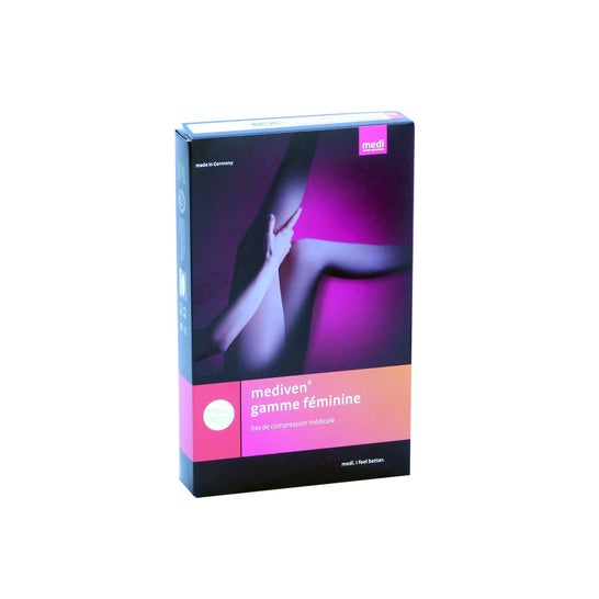 Mediven Media Microtec 20 Neutral Autofix Preto TSC 1 Par