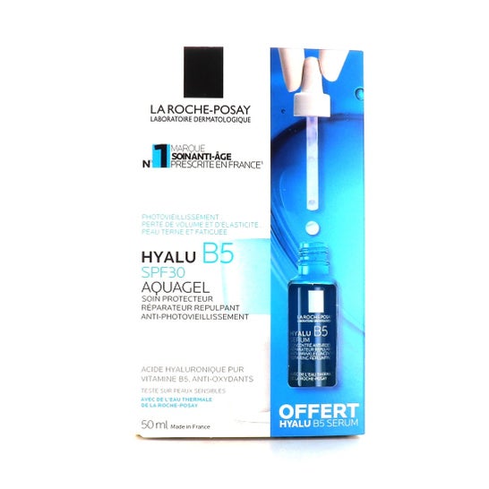 La Roche-Posay Set Hyalu B5 SPF30 Aquagel + Sérum Mini