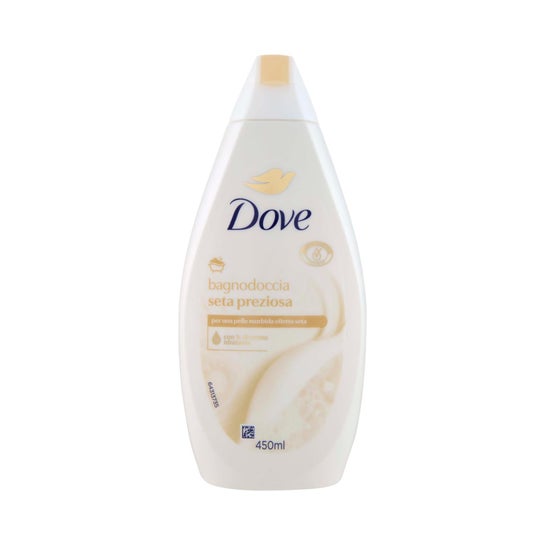 Dove Gel de Banho Seta Prezioza 450ml