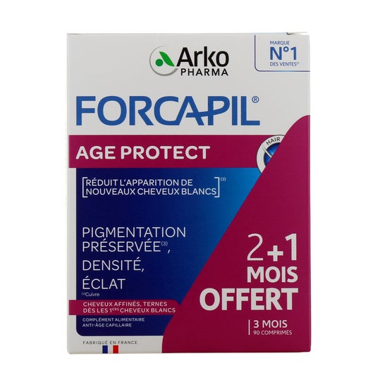 Arkopharma Forcapil Age Protect 90caps