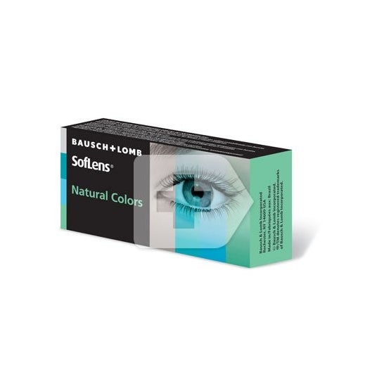 Bausch & Lomb Cores Naturais green amazon 2uds