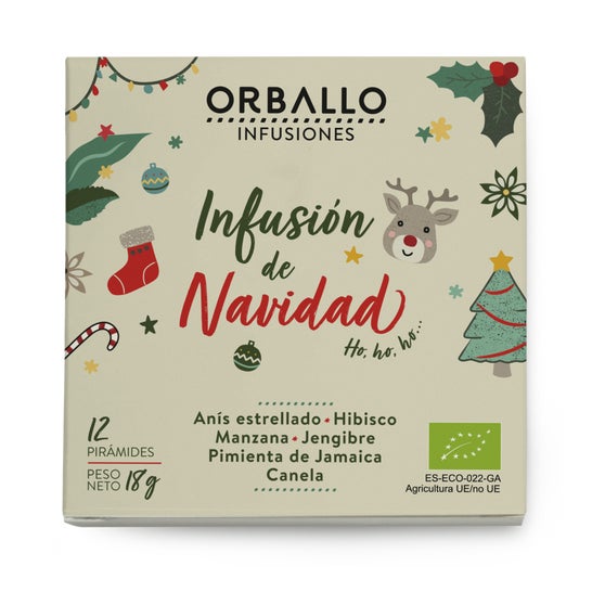 Orballo Infusão de Natal 12 Saquetas