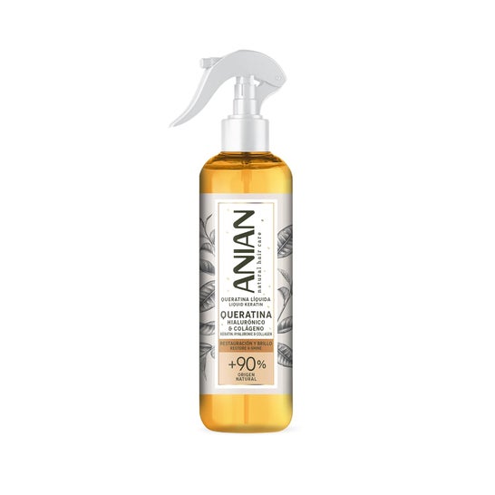 Anian Queratina Líquida Ácido Hialurónico & Colagénio 200 ml