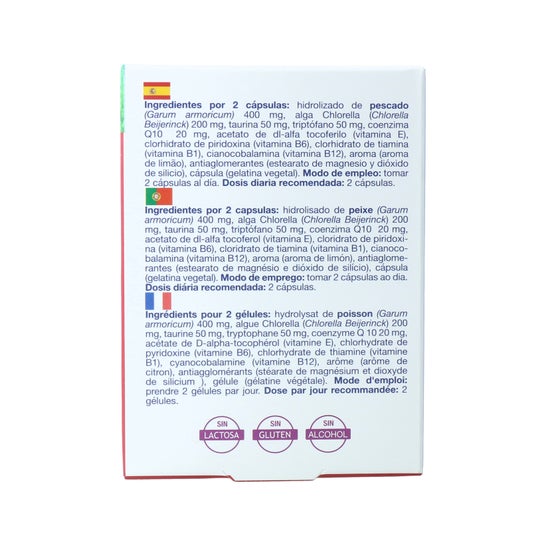 Bioserum Nervolit 40 Caps
