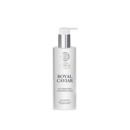 Natura Siberica Royal Caviar Leite Limpeza Iluminadora 200ml