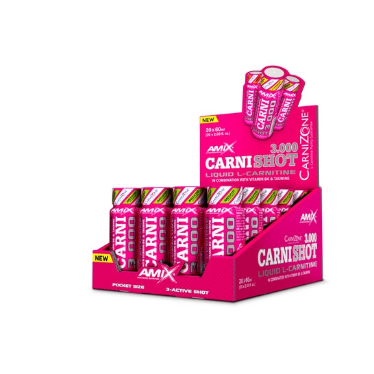 Amix Carnishot 3000 Mojito 20x60ml