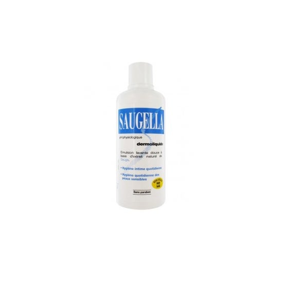 Saugella Dermoliquid Emulsão de Limpeza Dermolíquida 750 Ml