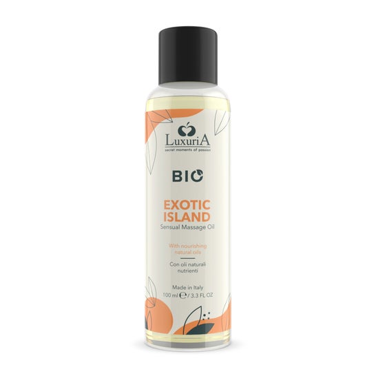 Luxuria Bio Óleo Massagem Exotic Island 100ml