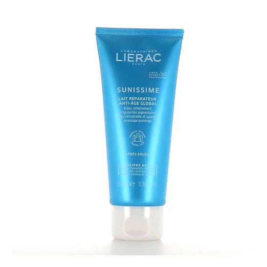 Lierac Sunissime Leche Reparadora Antiedad Global 100ml