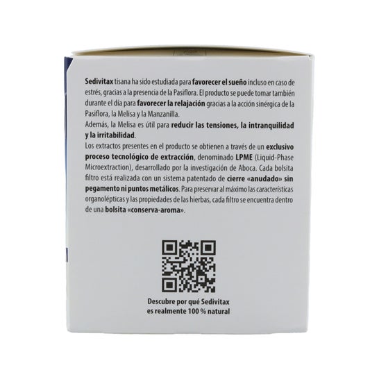 Aboca Sedivitax Tisana 20uds