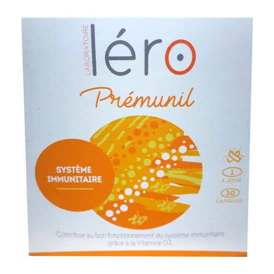 Léro Prémunil Sistema Imunitário 30 Cápsulas