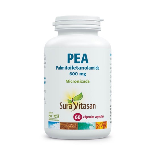 Sura Vitasan PEA 60 cápsulas