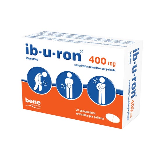 Ib-u-ron 400mg 20comp
