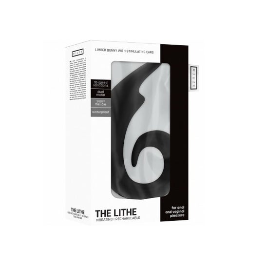 Mjuze Vibrador Flexible Lithe Negro 1ud