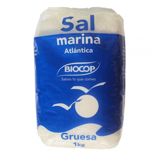 Sal grosso do Atlântico Biocop 1kg