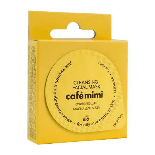 Café Mimi Express Máscara Facial de Limpeza 15ml