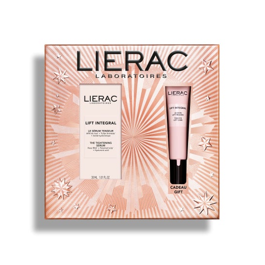 Lierac Cofre Lift Integral Sérum Tensor + Cuidado Lift Olhos