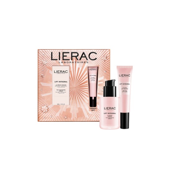 Lierac Cofre Lift Integral Sérum Tensor + Cuidado Lift Olhos